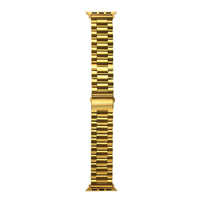 Bracelet de montre en métal souches, For Apple Watch Ultra 49mm / Series 8&7 45mm / SE 2&6&SE&5&4 44mm / 3&2&1 42mm, For Apple Watch Series 8&7 41mm / SE 2&6&SE&5&4 40mm / 3&2&1 38mm