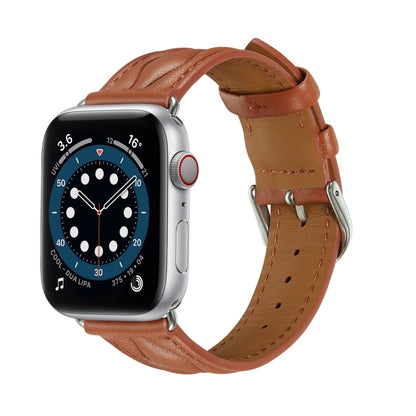 Bracelet en cuir vague hyperbolique, For Apple Watch Ultra 49mm / Series 8&7 45mm /, For Apple Watch Series 8&7 41mm /