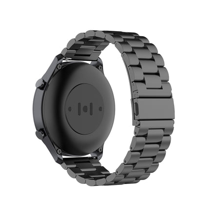 Pour Xiaomi Watch Color 22mm Bracelet de montre en acier à trois perles