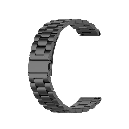 Pour Xiaomi Watch Color 22mm Bracelet de montre en acier à trois perles