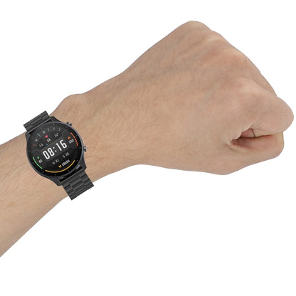 Pour Xiaomi Watch Color 22mm Bracelet de montre en acier à trois perles