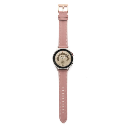Bracelet de montre en cuir cannelé inhabituel, 20mm, 22mm