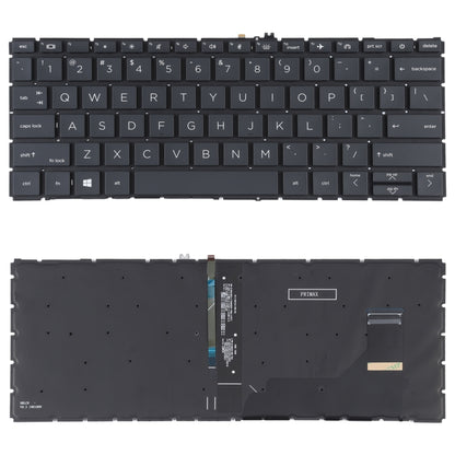 Clavier version US avec rétroéclairage