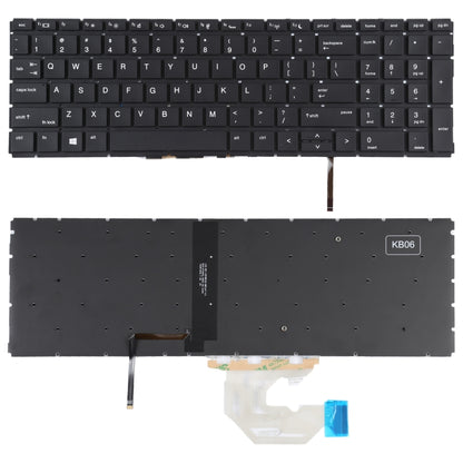 Clavier version US avec rétroéclairage