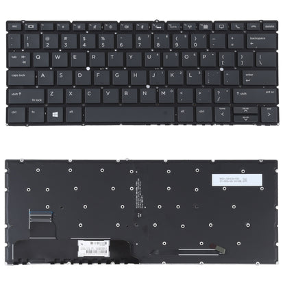 Clavier version US avec rétroéclairage
