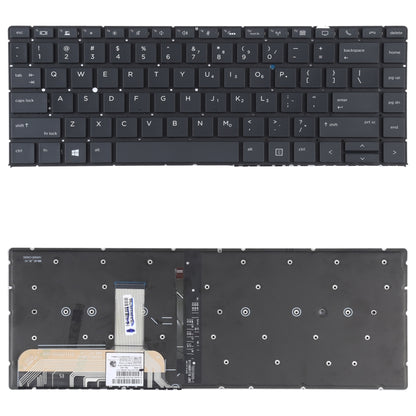 Clavier version US avec rétroéclairage