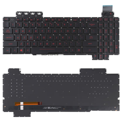 Clavier version US avec rétroéclairage