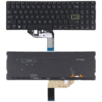 Clavier version US avec rétroéclairage