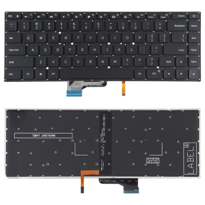 Clavier version US avec rétroéclairage