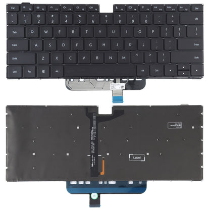 Clavier version US avec rétroéclairage