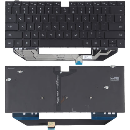 Clavier version US avec rétroéclairage