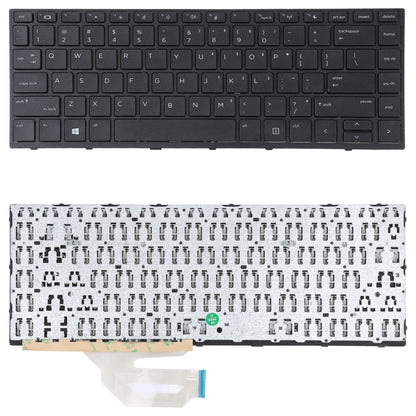 Clavier version américaine, For HP Probook 450 G6 455 G6 450 G7, For HP Probook 440 G6 445 G6 440 G7, For HP Probook 430 G5 440 G5, For HP Probook 440 G8 445 G8, For Asus Pro 7 PX574F PR0574, For Asus Zenbook RX410U RX310 UX310                         ...