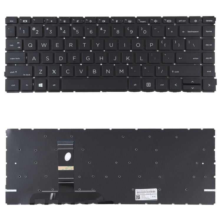 Clavier version américaine, For HP Probook 450 G6 455 G6 450 G7, For HP Probook 440 G6 445 G6 440 G7, For HP Probook 430 G5 440 G5, For HP Probook 440 G8 445 G8, For Asus Pro 7 PX574F PR0574, For Asus Zenbook RX410U RX310 UX310                         ...