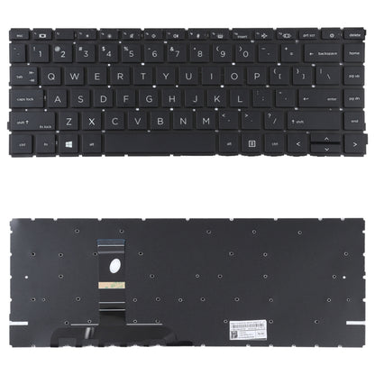 Clavier version américaine, For HP Probook 450 G6 455 G6 450 G7, For HP Probook 440 G6 445 G6 440 G7, For HP Probook 430 G5 440 G5, For HP Probook 440 G8 445 G8, For Asus Pro 7 PX574F PR0574, For Asus Zenbook RX410U RX310 UX310                         ...