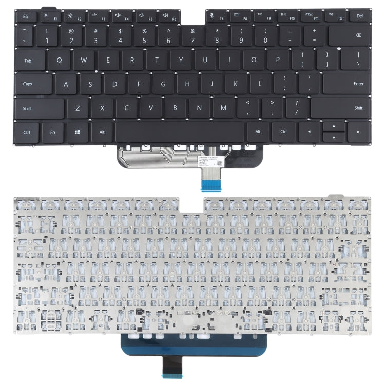 Clavier version américaine, For HP Probook 450 G6 455 G6 450 G7, For HP Probook 440 G6 445 G6 440 G7, For HP Probook 430 G5 440 G5, For HP Probook 440 G8 445 G8, For Asus Pro 7 PX574F PR0574, For Asus Zenbook RX410U RX310 UX310                         ...