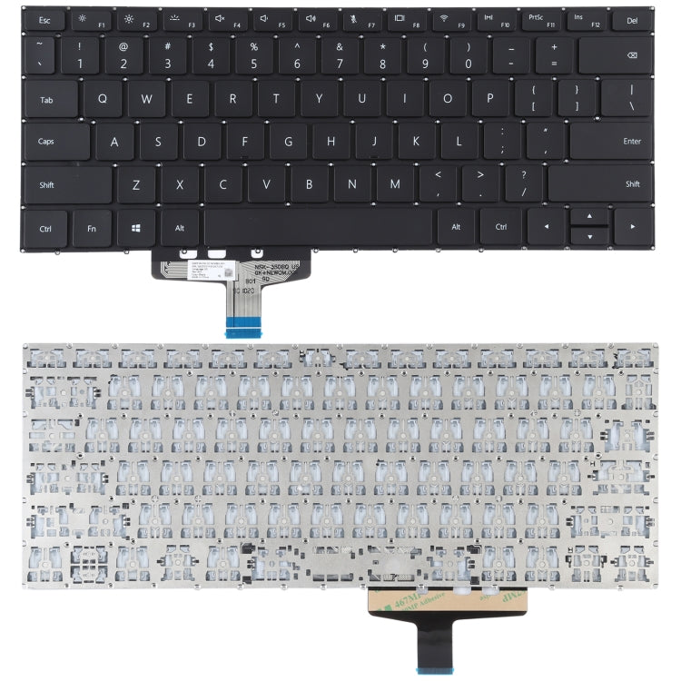 Clavier version américaine, For HP Probook 450 G6 455 G6 450 G7, For HP Probook 440 G6 445 G6 440 G7, For HP Probook 430 G5 440 G5, For HP Probook 440 G8 445 G8, For Asus Pro 7 PX574F PR0574, For Asus Zenbook RX410U RX310 UX310                         ...
