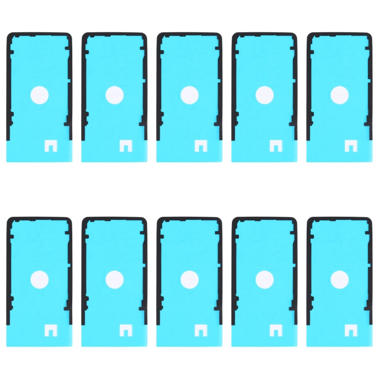 10pcs adhésif de couverture de boîtier arrière