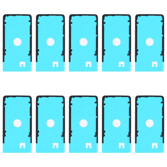 10pcs adhésif de couverture de boîtier arrière