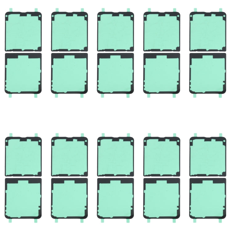10pcs adhésif de couverture de boîtier arrière