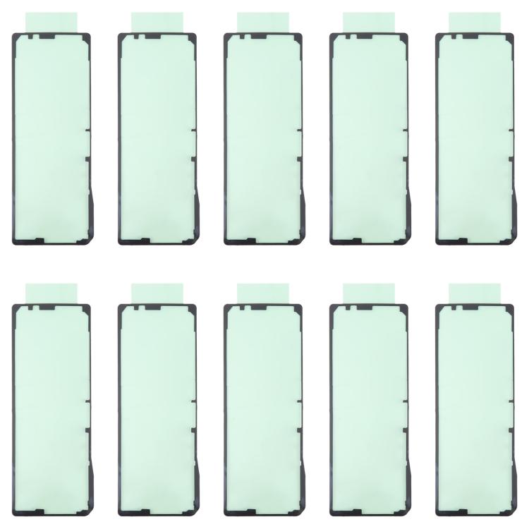 10pcs adhésif de couverture de boîtier arrière