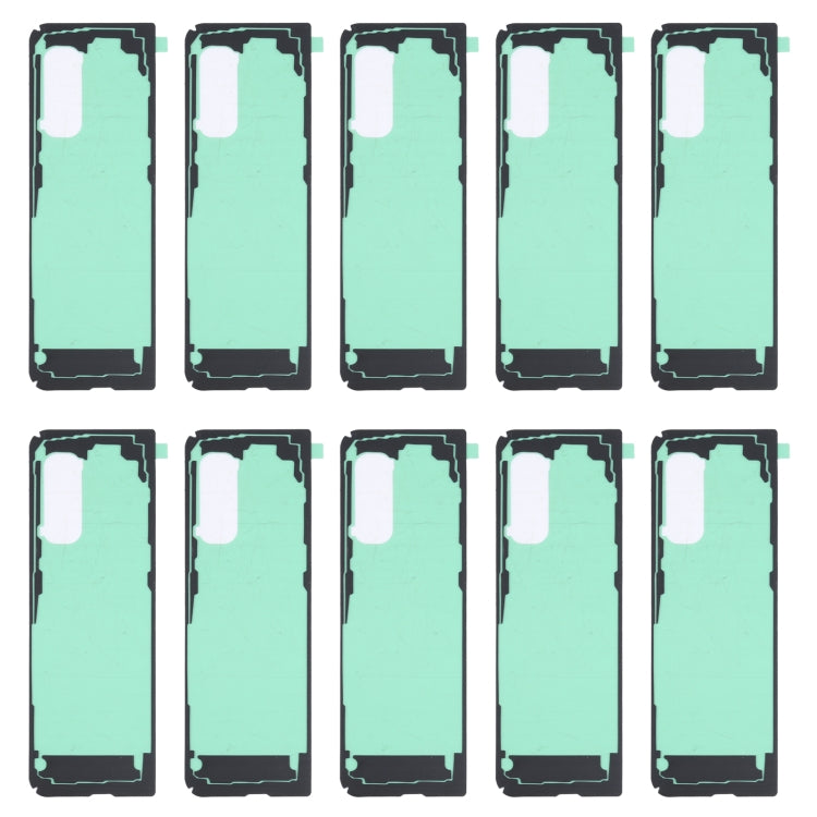 10pcs adhésif de couverture de boîtier arrière