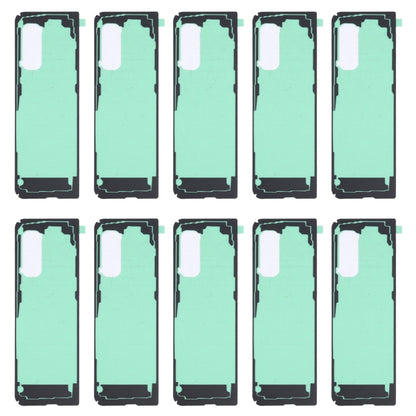 10pcs adhésif de couverture de boîtier arrière