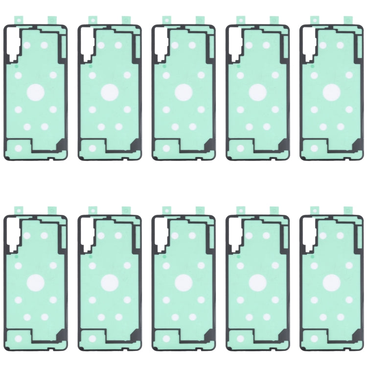 10pcs adhésif de couverture de boîtier arrière