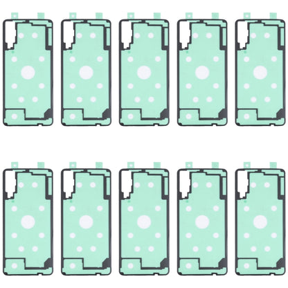 10pcs adhésif de couverture de boîtier arrière