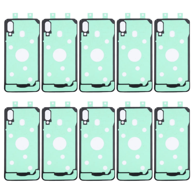 10pcs adhésif de couverture de boîtier arrière