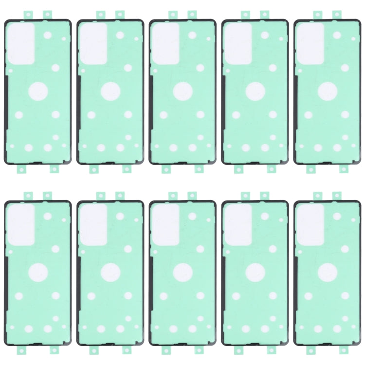 10pcs adhésif de couverture de boîtier arrière