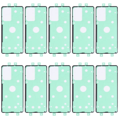 10pcs adhésif de couverture de boîtier arrière