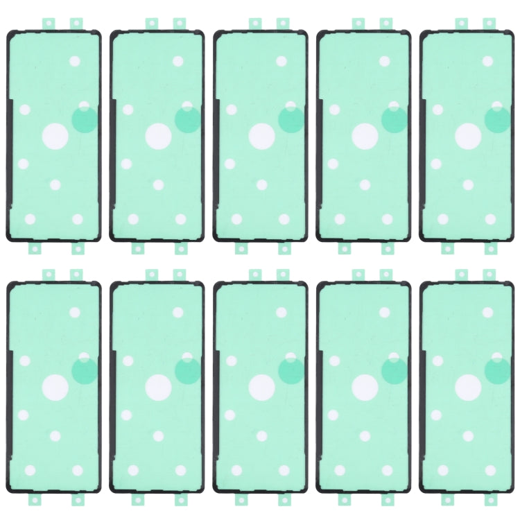 10pcs adhésif de couverture de boîtier arrière