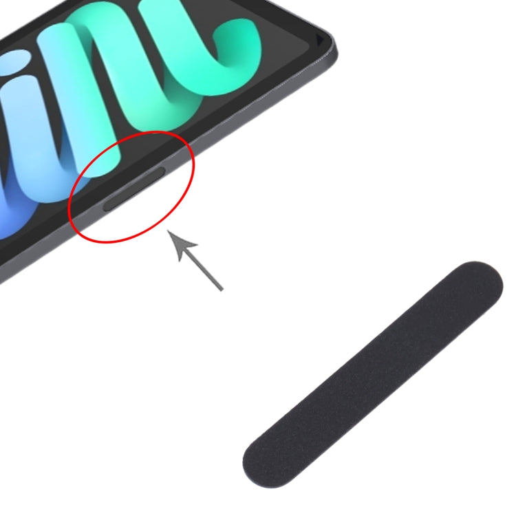 Autocollant du bouton du côté droit, For iPad mini 6 2021, For iPad Air 2020, For iPad Air 2022