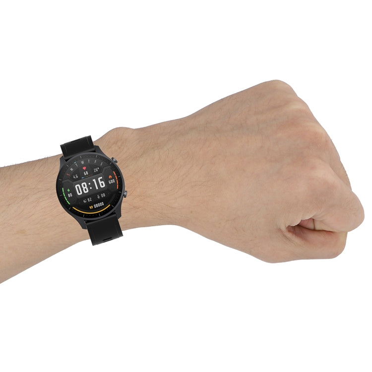 Pour Xiaomi Watch Color 22mm Fermoir à dégagement rapide Bracelet en silicone Bracelet de montre