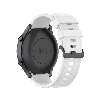 Pour Xiaomi Watch Color 22mm Fermoir à dégagement rapide Bracelet en silicone Bracelet de montre