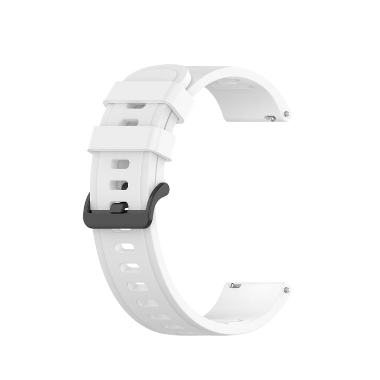 Pour Xiaomi Watch Color 22mm Fermoir à dégagement rapide Bracelet en silicone Bracelet de montre