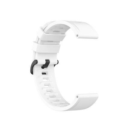Pour Xiaomi Watch Color 22mm Fermoir à dégagement rapide Bracelet en silicone Bracelet de montre