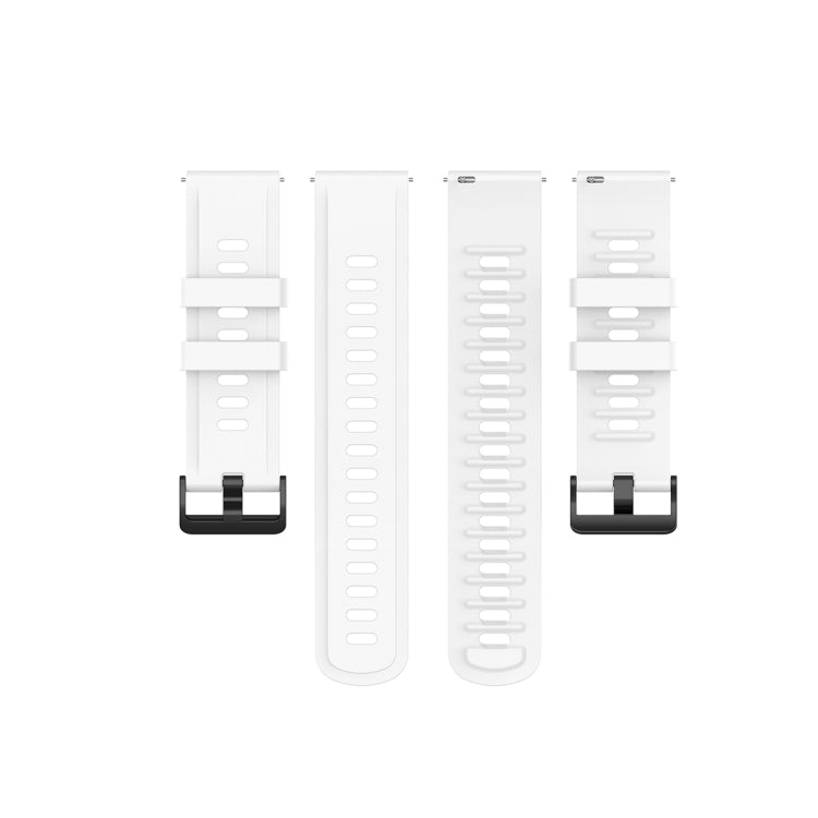 Pour Xiaomi Watch Color 22mm Fermoir à dégagement rapide Bracelet en silicone Bracelet de montre