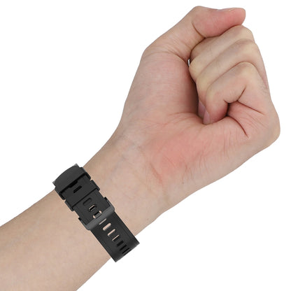 Pour Xiaomi Watch Color 22mm Fermoir à dégagement rapide Bracelet en silicone Bracelet de montre