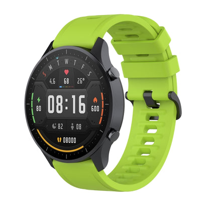 Pour Xiaomi Watch Color 22mm Fermoir à dégagement rapide Bracelet en silicone Bracelet de montre