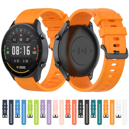 Pour Xiaomi Watch Color 22mm Fermoir à dégagement rapide Bracelet en silicone Bracelet de montre