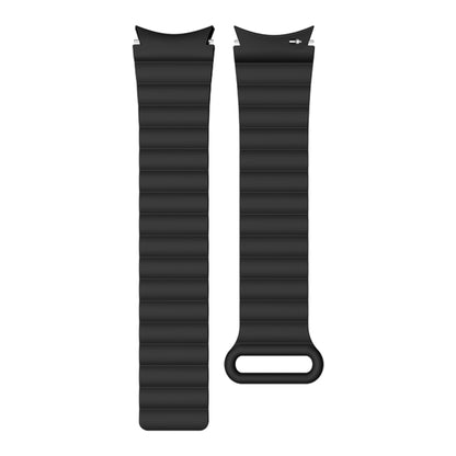Pour Samsung Galaxy Watch5 Bracelet de montre magnétique en silicone, 20mm, 22mm