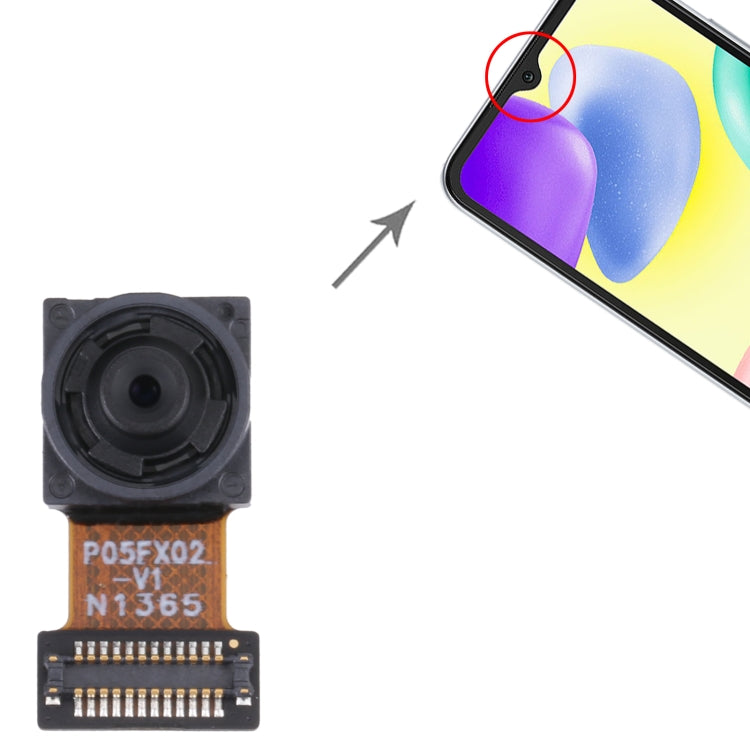 Avant face à la caméra, For Xiaomi Redmi 10A/Redmi 10C/Redmi 10 India, For Xiaomi Redmi Note 10 Pro 4G/Note 10 Pro Max/Note 10 Pro India, For Xiaomi Note 11 Pro China/11i/Note 11 Pro 5G/Note 11 Pro 4G/Note 11E 4G/Note 11 Pro+ 5G India, For Realme GT Neo3