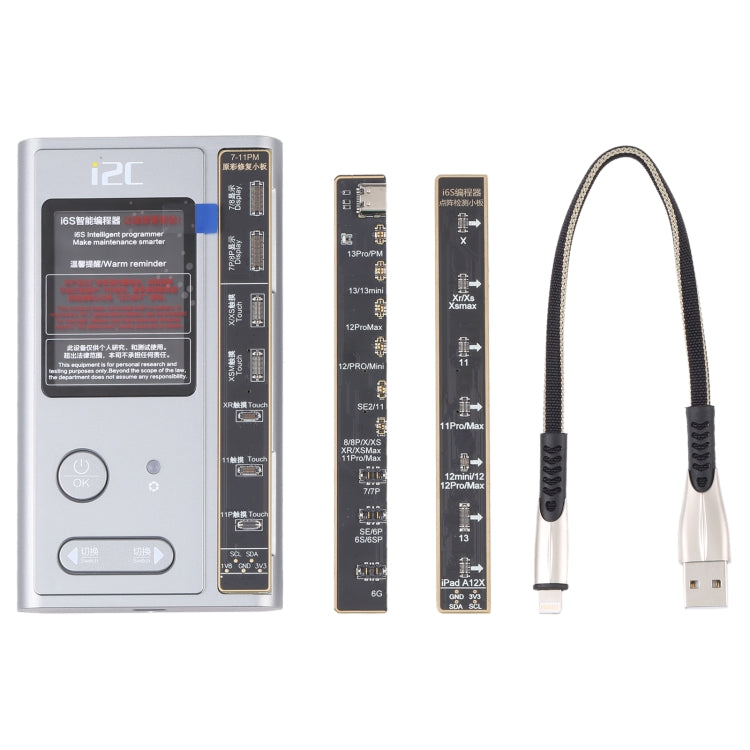 Ensemble de programmeur Intelligent i2C i6S (couleur originale + batterie + carte de Test matricielle)