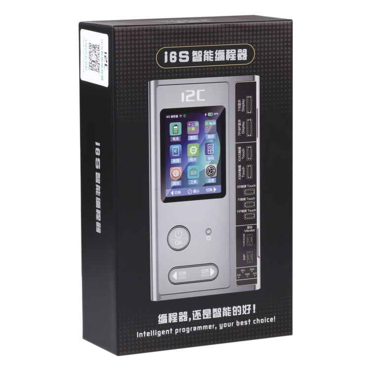 Ensemble de programmeur Intelligent i2C i6S (couleur originale + batterie + carte de Test matricielle)