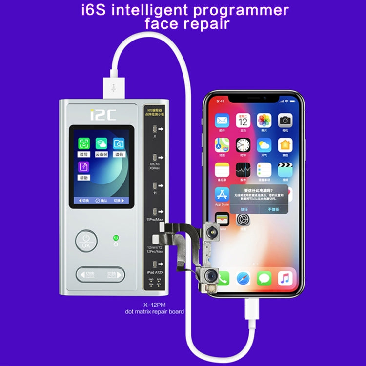 Ensemble de programmeur Intelligent i2C i6S (couleur originale + batterie + carte de Test matricielle)
