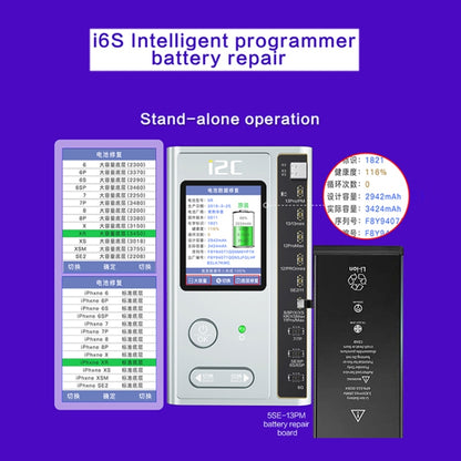 Ensemble de programmeur Intelligent i2C i6S (couleur originale + batterie + carte de Test matricielle)