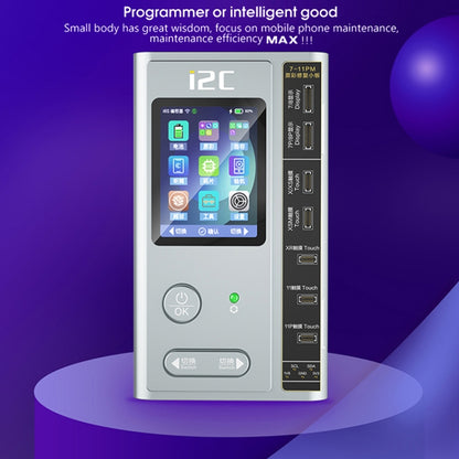 Programmeur intelligent i2C i6S avec carte de test de couleur originale pour iPhone série 12-13