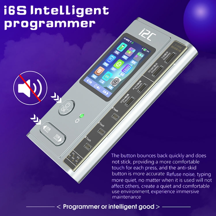 Programmeur intelligent i2C i6S avec carte de test de couleur originale pour iPhone série 12-13