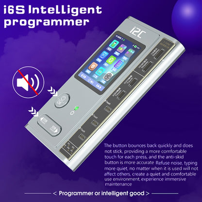 Programmeur intelligent i2C i6S avec carte de test de couleur originale pour iPhone série 12-13